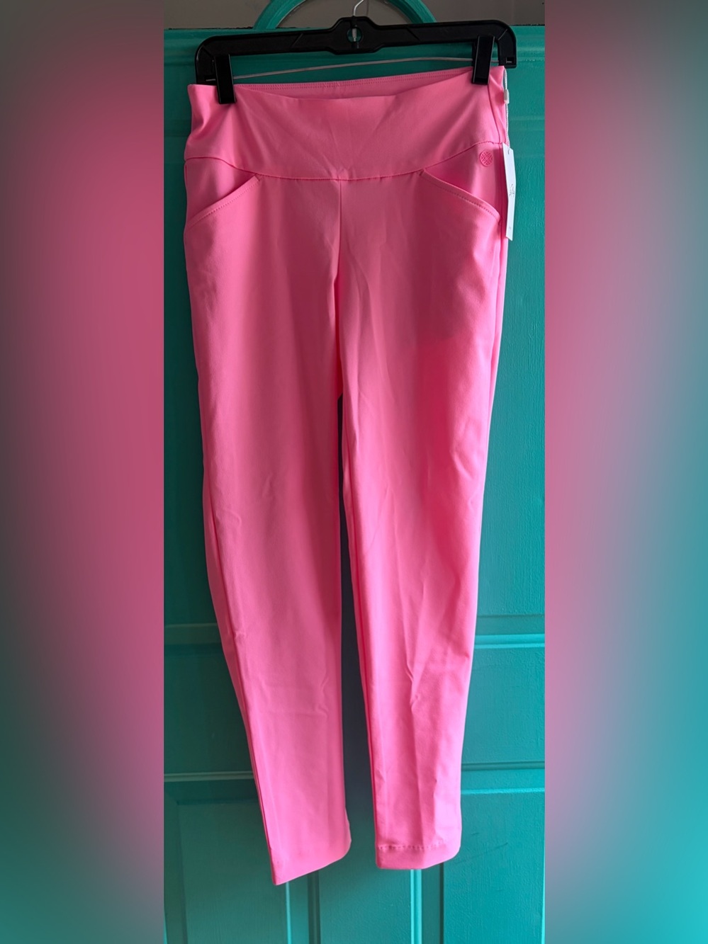 NWT Lilly Pulitzer Luxletic Corso Golf Pants - 2